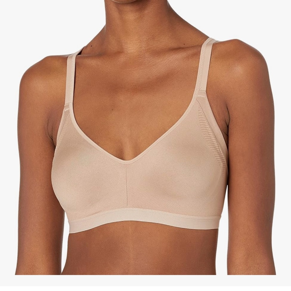 💙 WARNER'S Beige Tan Bra - size M